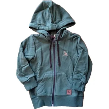 Mikina s potiskem WADERA 122/128 Wadera vzor mikiny: Zelená logo