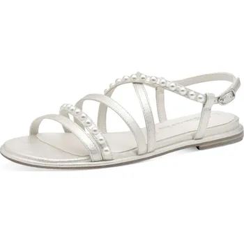 Dámské sandále Tamaris Dámské sandály TAMARIS 28143-44-179 stříbrná S5 36