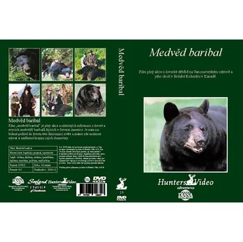 Hunters Video DVD Medvěd baribal