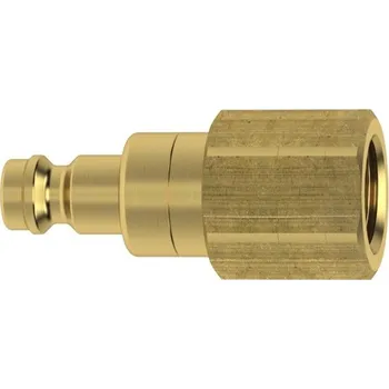 Lüdecke Vsuvka Mini DN5 ESM-NIAB M12x1,5 vnitřní, ventil