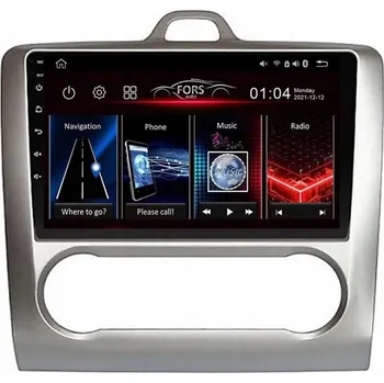 Autorádio Autorádio Android FS2-Ultra Ford Focus 2005-2011 2/32GB, CarPlay Android Auto
