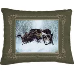 Myslivecký polštář Wildzone prase souboj