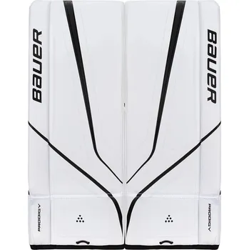 Chránič nohou Brankařské betony BAUER PRODIGY S24 Youth Barva: WHB - bílo - černá, Velikost: Youth M (22")