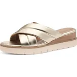 Tamaris Dámské nazouváky TAMARIS 27233-44-933 zlatá S5 41