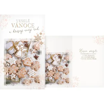 UNIPAP přání Vánoční V24-476 T PRANI_T_2369 549618