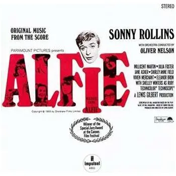 CD Sonny Rollins: Original Music From The Score "Alfie" 2016 Shm CD