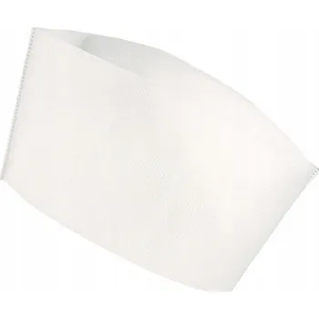 Čepice Jednorázová bílá kuchařská čepice typu loďka