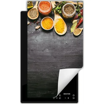 Obraz Ochranná podložka pod indukci dekorativní, rolovací do kuchyně, potisk 30x52 wm0059