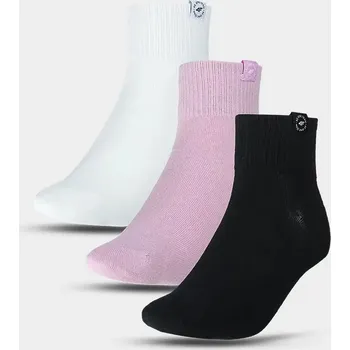 Dívčí ponožky 4F (3pack) 4F šedá 3280773