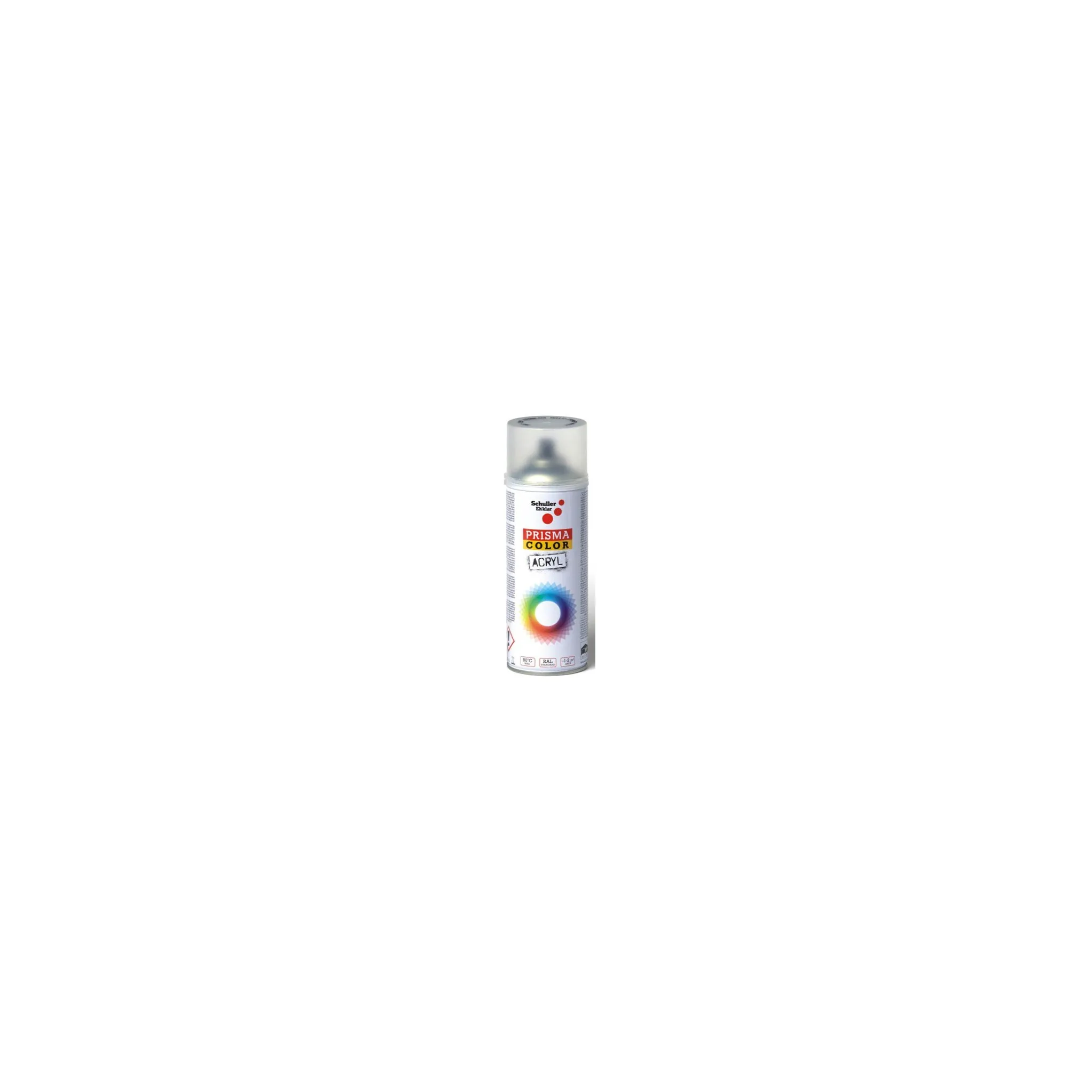 Fotografie 1 - Barva ve spreji Schuller Eh'klar Prisma Color sprej 400 ml RAL 3003 rubínově červená