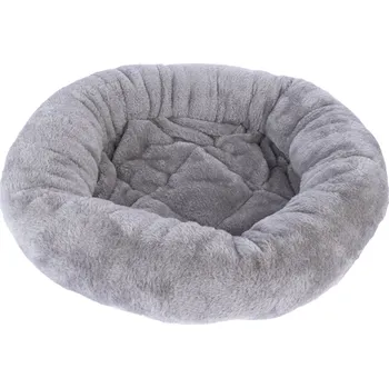 Pelíšek pro kočku Zooplus Basics pelíšek pro kočky Ø47x11cm šedá