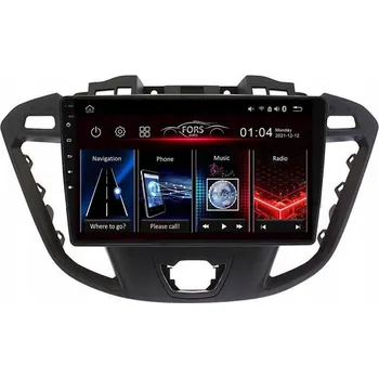 Autorádio Autorádio Android FS2-Ultra Transit Tourneo 2017 2/32GB, CarPlay Android Auto
