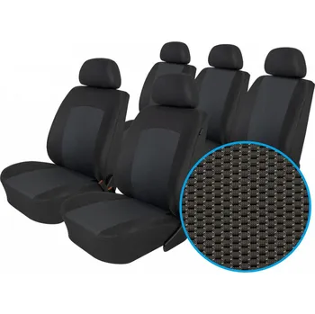 Potah sedadla Autopotahy TOYOTA PROACE CITY, 5 SAMOSTATNÝCH SEDAČEK, od r. 2018, Dynamic grafit