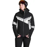 Bunda LAURI stříbrno černá BU-6259SNW dámská NORTHFINDER M stříbrno-černá