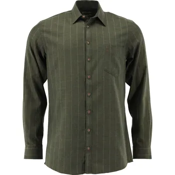 Pánská košile Orbis Trachten pánská tmavě zelená košile košile: 47/48