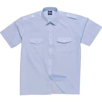 Pánská košile Košile pilotní krátký rukáv PORTWEST S101