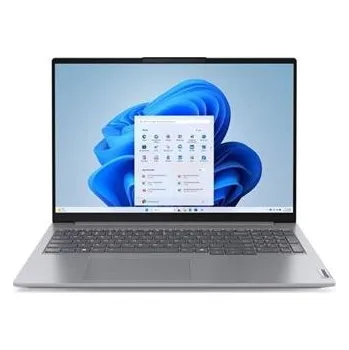 Notebook Lenovo ThinkBook 16 G7 Ryzen 5 7535HS / 16GB / 512GB SSD / 16” WUXGA IPS / 3yOnsite / Win11 Home / šedá - 21MW0039CK