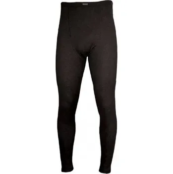 Pánské termo spodky Spodky BLUE FLY DUO pánské funkční termo dvouvrstvé černé M - černé