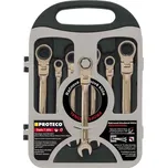 Sada klíčů ráčnových kloubových 8,10,12,13,14,17,19 mm Proteco