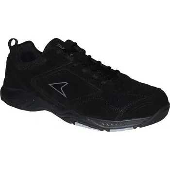 Pánská treková obuv Obuv POWER JL24-POW550M polobotka pánská vycházková černá