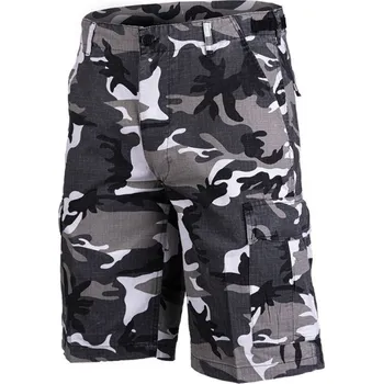 Pánská móda MIL-TEC Kraťasy US typ BDU rip-stop předeprané METRO URBAN L URBAN CAMO METRO