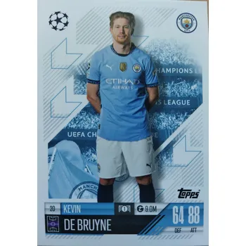 Sběratelská karetní hra Kevin de Bruyne