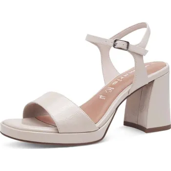 Dámské sandále Tamaris Dámské sandály TAMARIS 28342-44-432 béžová S5 41