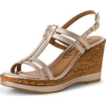 Dámské sandále Tamaris Dámské sandály TAMARIS 28302-44-179 zlatá S5 39