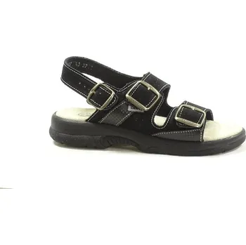 Pracovní oblečení Sandál dámský SANTÉ 517/43 přezky černé 40 černé