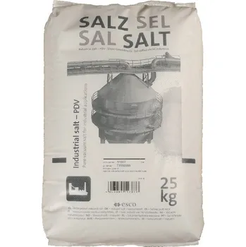 Změkčovač vody esco průmyslová vakuová sůl 0,6 - 0,13 mm 25kg