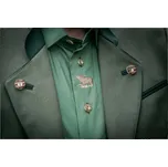 LUKO pánská společenská košile s výšivkou jelena košile: 48