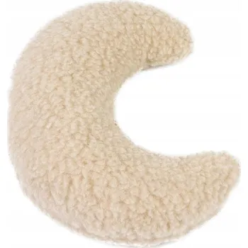 Polštář Polštář vlněný merino 30x30 Měsíc béžový Rehabilitační výrobky