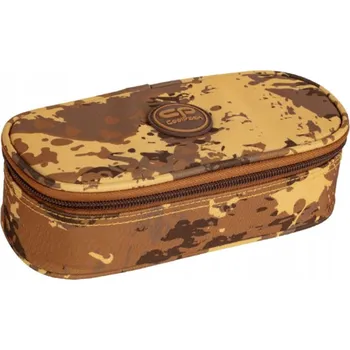 Penál PENÁL - POUZDRO hnědé na ZIP Coolpack, Patio ŠKOLNÍ PENÁL prostorný