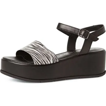 Dámské sandále Tamaris Dámské sandály TAMARIS 28020-42-086 černá S5 39