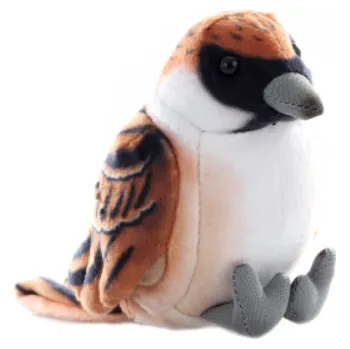 plyšák Plyšák vrabec