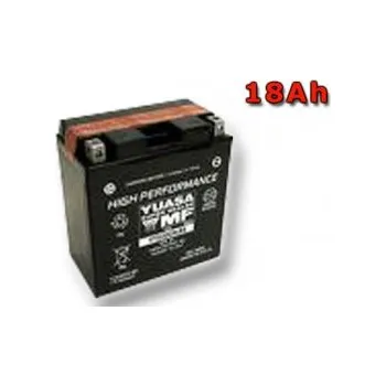Motobaterie Baterie gelová YUASA YTX20CH-BS