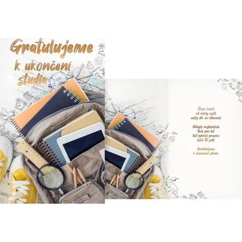 UNIPAP přání k ukončení studia M31-040 H PRANI_H_595 549466