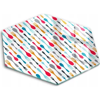 Kuchyňské prkénko Krájecí deska Wallfluent sklo 1 ks