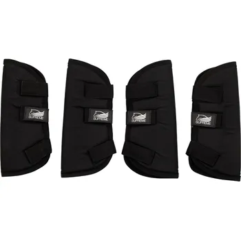 Koňské kamaše Supreme Přepravní chrániče, Pony, černá