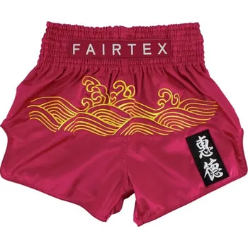 Bojový sport Thai šortky Fairtex BS1910 - Golden River XXL