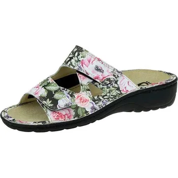 Oblečení a móda Pantofle PEON PP/120-14F dámské zdravotní květované