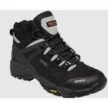 Obuv BNN FILIPO XTR O2 HIGH pánská kotníková bez ocelové špice 49 černo-šedé