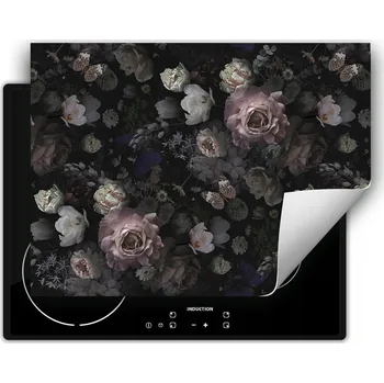 Obraz Ochranná podložka na indukční varnou desku dekorativní, rolovací do kuchyně, potisk 70x52 wm0045