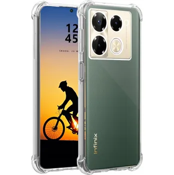 Pouzdro na mobilní telefon Zadní Kryt pro Infinix Note 40 pro 4G bezbarvý