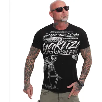 Pánské tričko Yakuza Pánské tričko Better - černé M