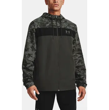 Pánská bunda Pánská bunda Under Armour UA SPORTSTYLE CAMO WNDBKR - zelená XXL