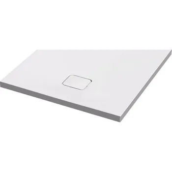 Sprchová vanička Riho Basel 430 Čtvercová sprchová vanička 100x100x4,5 cm, bílá, D005035005