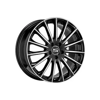 Auto-moto gloss black full polished