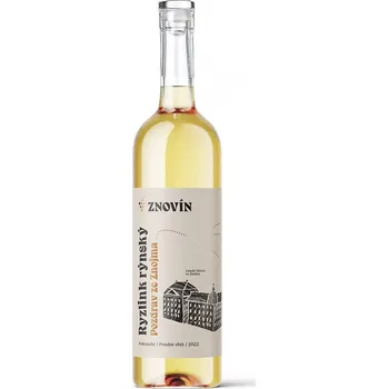 Víno Znovín Znojmo RYZLINK RÝNSKÝ 2022 Pozdrav ze Znojemska pozdní sběr 0,75 l