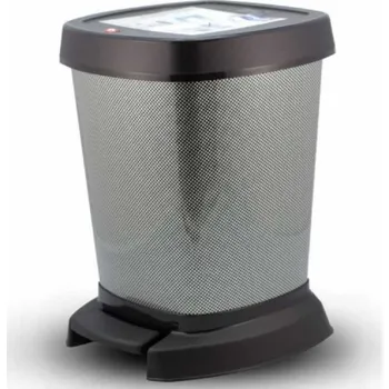 Odpadkový koš Odpadkový koš nášlapný PASO 6 l ROTHO